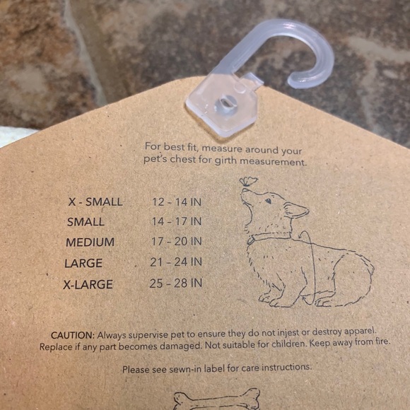 Rae Dunn Dog Rae Dunn Dog Sweater Let It Snow Poshmark